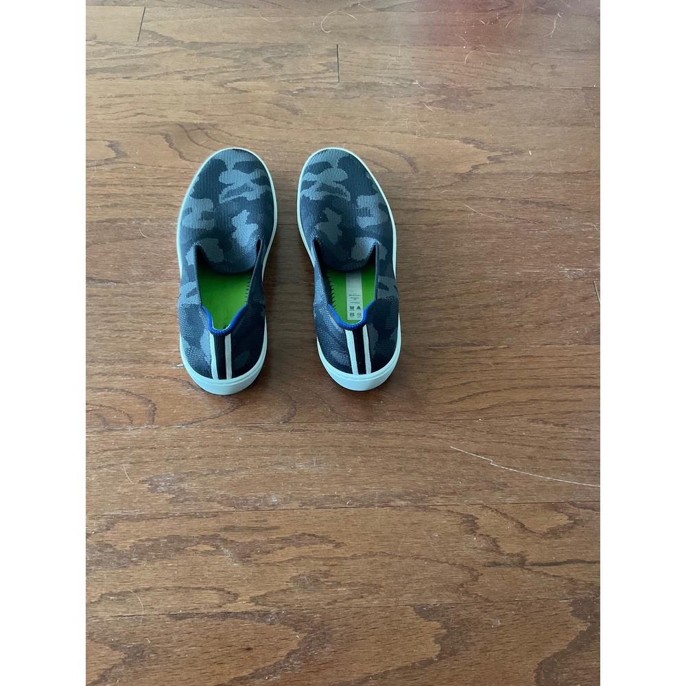 ROTHYS Women's‎ round toe 10 W Camo Slip On Sneakers Shoes